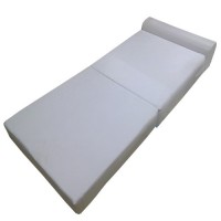 Canapés lit une place coloris Blanc