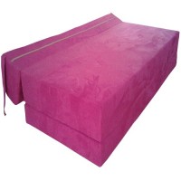 Canapés lit trois places coloris Rose